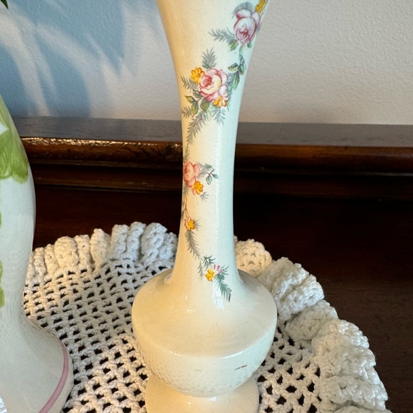 🦃 3/$12 🌲 till 12/18 🌲 1981 F.T.D.A. VASE and with the initials of E.L. Vase - Picture 7 of 10